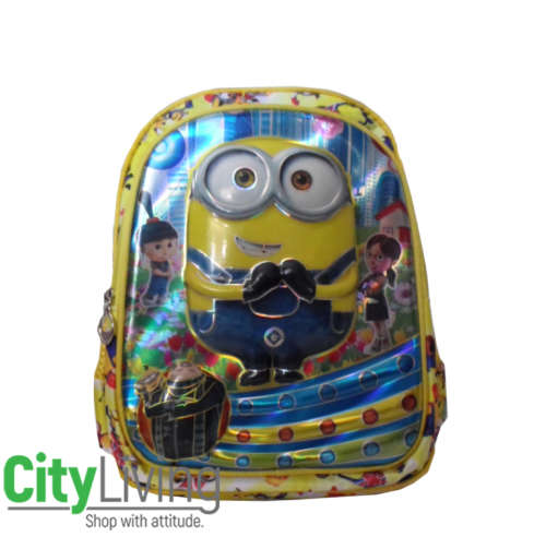 3D Kiddies Assorted Back To School Back Packs